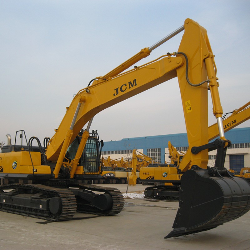 Doosan Excavadora erabilia