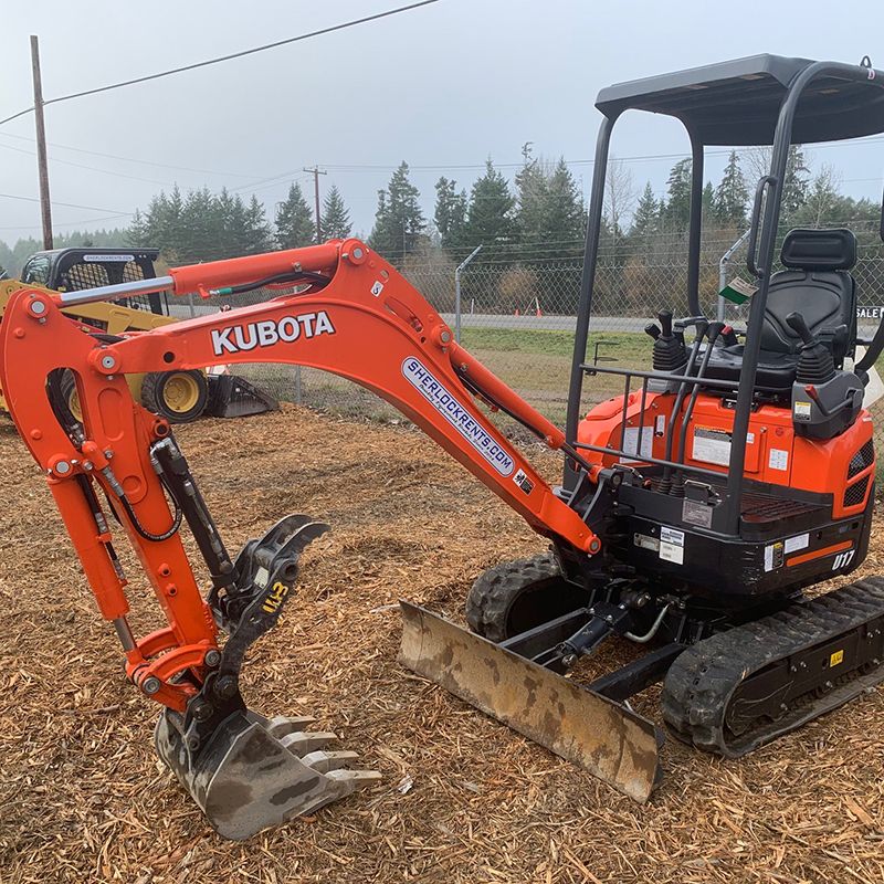 Erabilitako Rxcavator Kubota KX155 Excavator