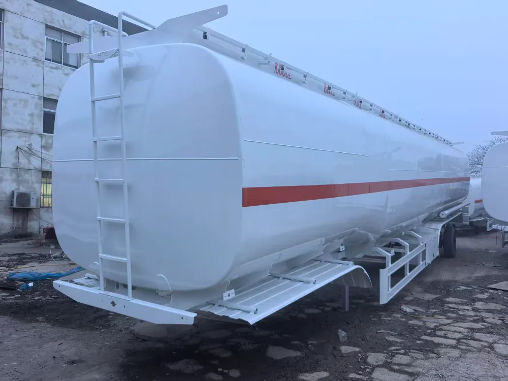 Erabilitako Erregai Depositua Semi Trailer Kamioia